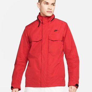 Nike Sportswear Premium Essentials Men's Lined M65 Jacket XL-TALL Red CZ9879-657